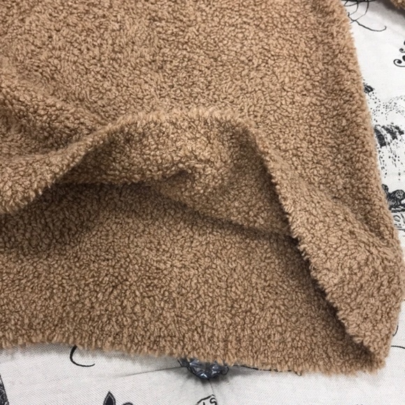 Vince Teddy Cashmere Blend Funnel Neck Sweater - Picture 9 of 9